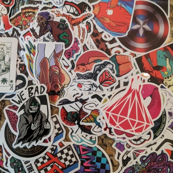 20 Random Stickers - Picture 2 of 3